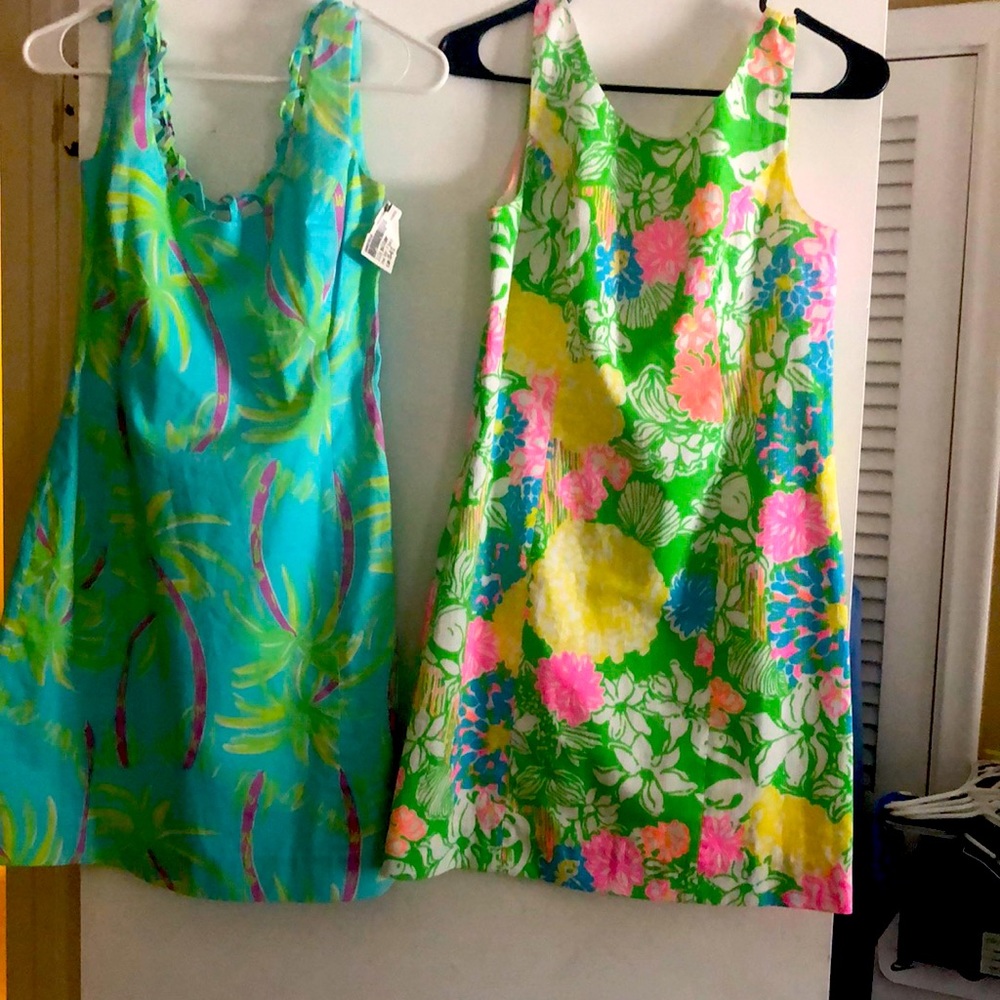 Lily Pulitzer worn once! Both for 30.00
